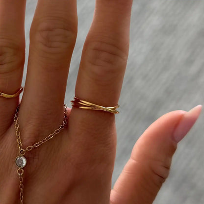 Unbreakable Fidget Ring