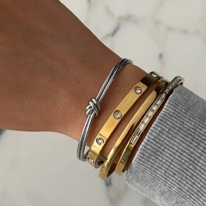 Knotty Bangle