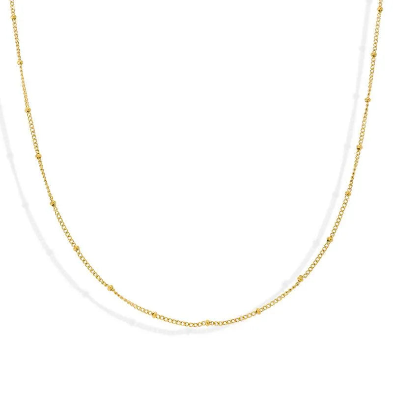 Plain Chain Necklaces