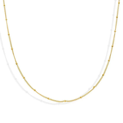 Plain Chain Necklaces