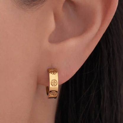 Linked Babe Earrings