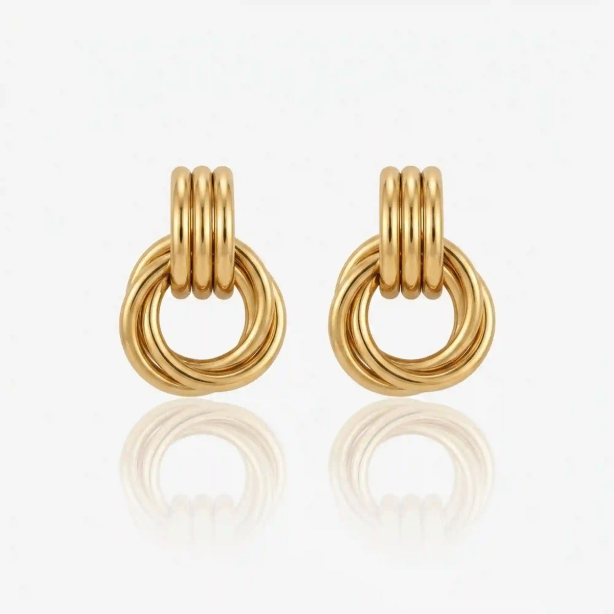 Bordeaux Earrings
