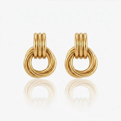 Bordeaux Earrings