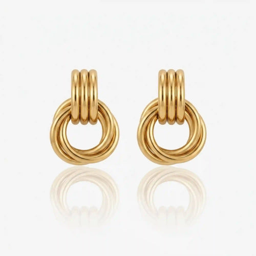 Bordeaux Earrings