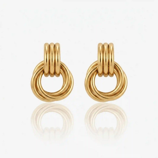 Bordeaux Earrings