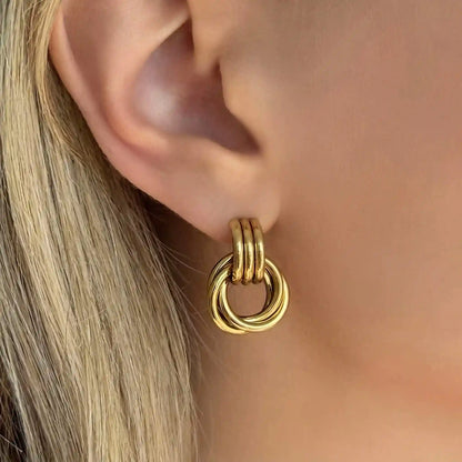 Bordeaux Earrings