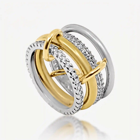 Bonded Stacked Ring