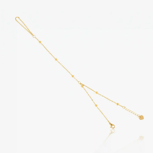 Beaded Hand Chain