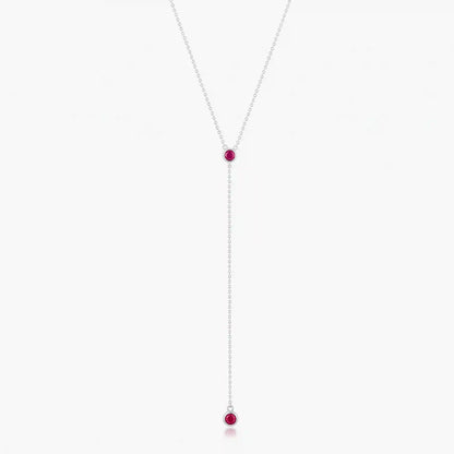 Alina Lariat Necklace