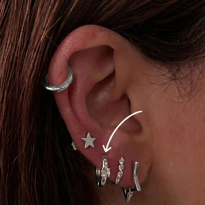Champagne Earrings