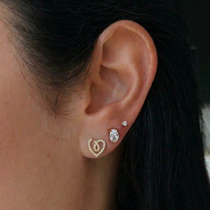 Love Of Mine Stud Earrings