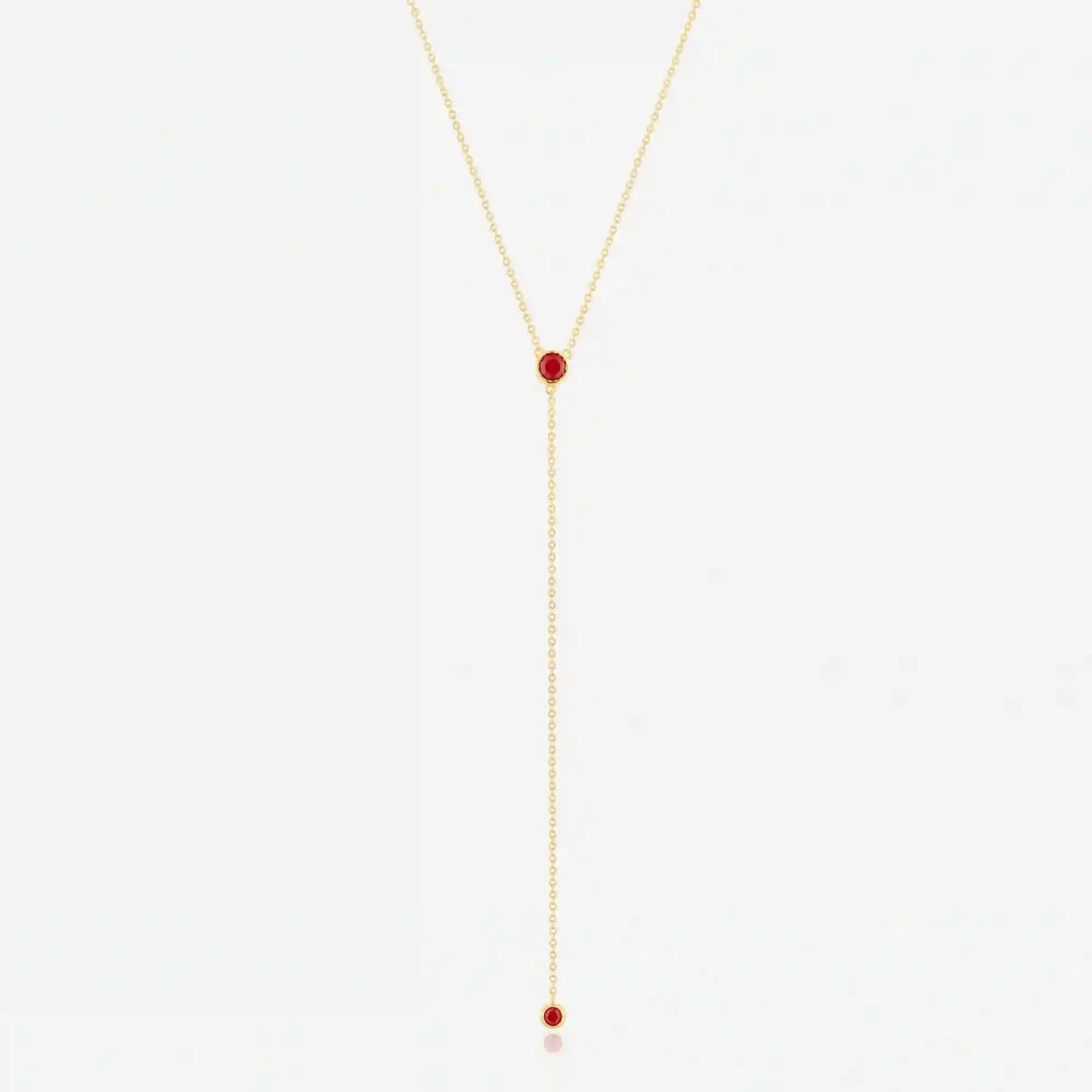 Alina Lariat Necklace
