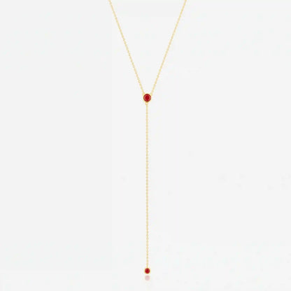 Alina Lariat Necklace