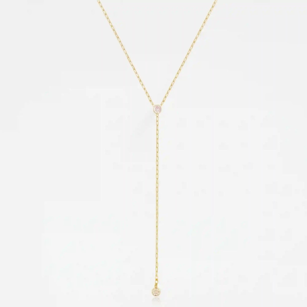 Alina Lariat Necklace