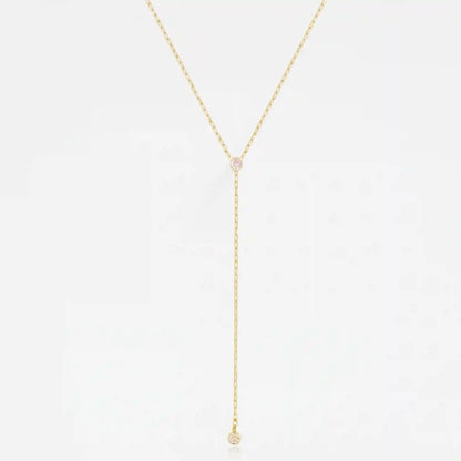 Alina Lariat Necklace