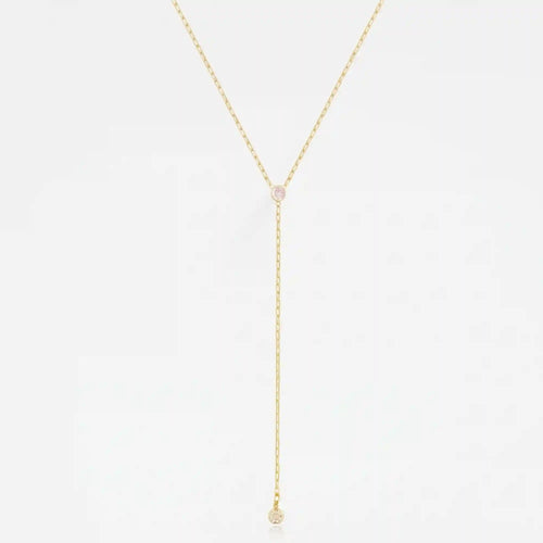 Alina Lariat Necklace