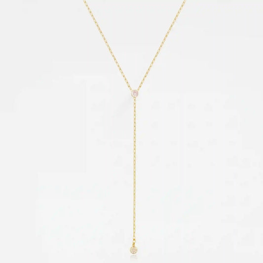 Alina Lariat Necklace