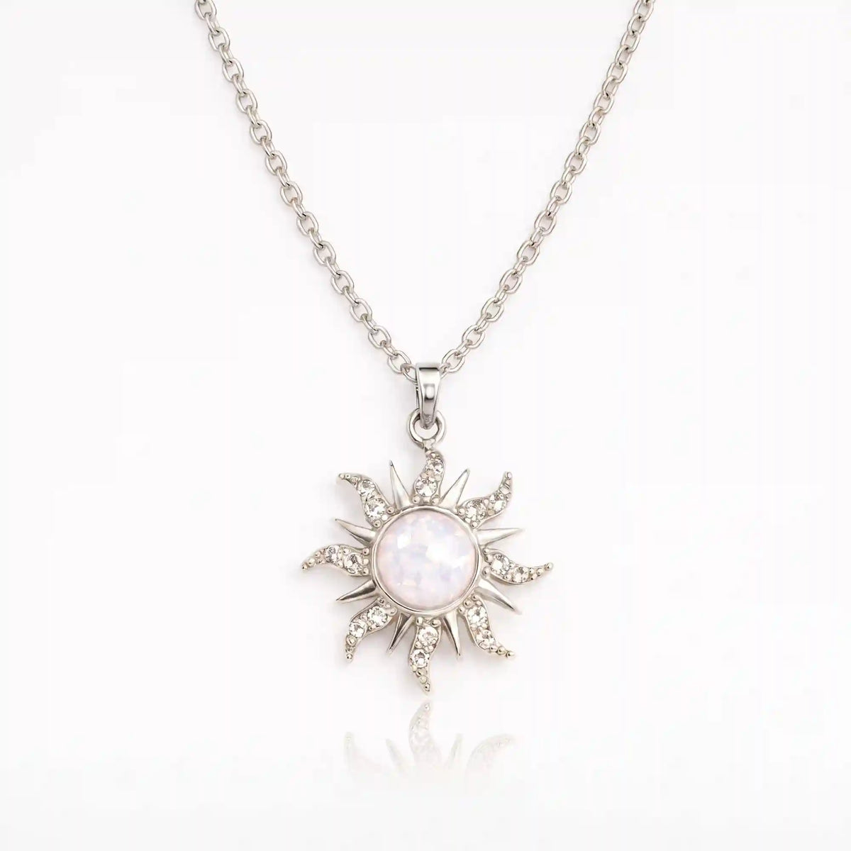 Aurora Sun Necklace