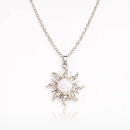 Aurora Sun Necklace