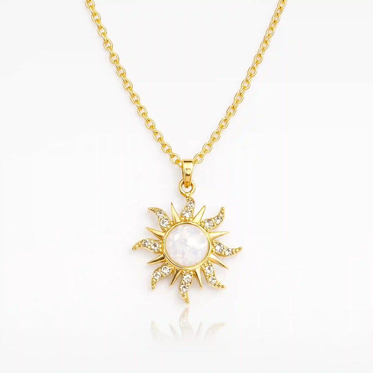 Aurora Sun Necklace