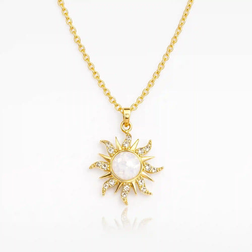 Aurora Sun Necklace