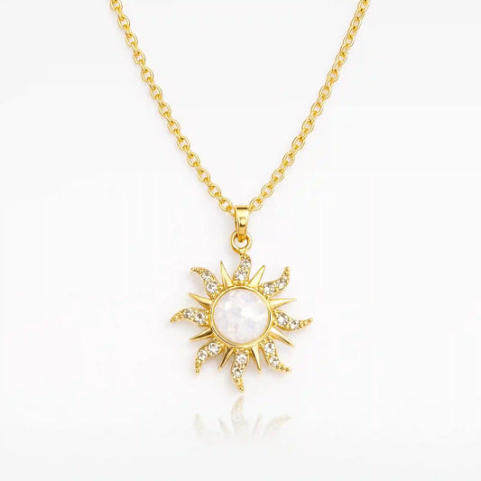 Aurora Sun Necklace