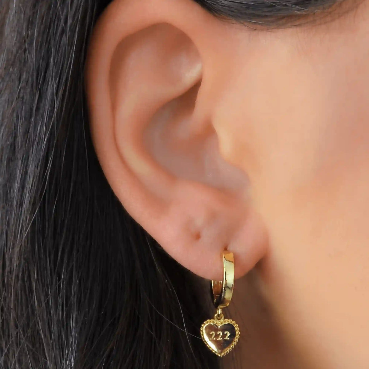 Angel Number Earrings