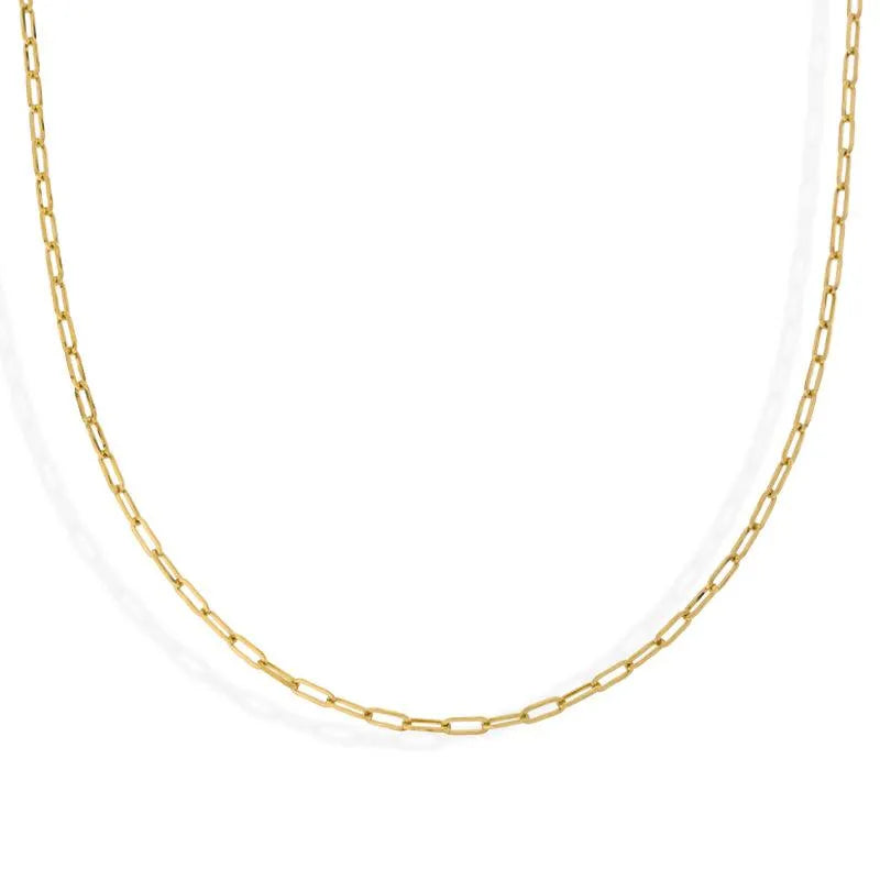 Plain Chain Necklaces