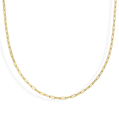 Plain Chain Necklaces
