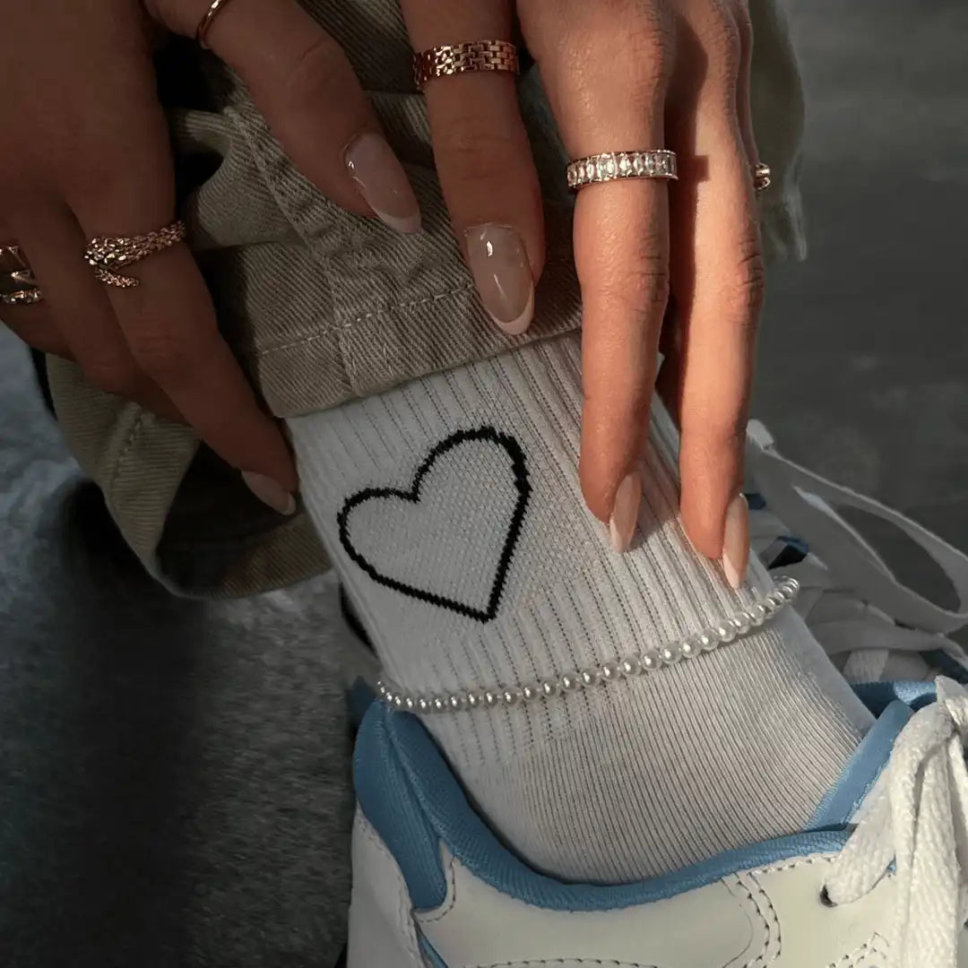 Girly Pearly Anklet