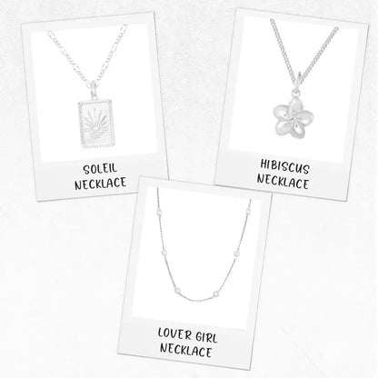 Glow Up Bundle : 3 Piece Necklace Bundle