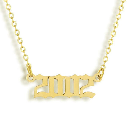 Golden Year Necklace