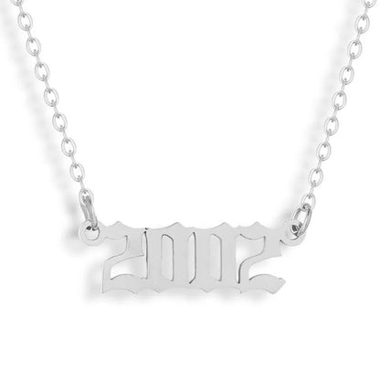 Golden Year Necklace
