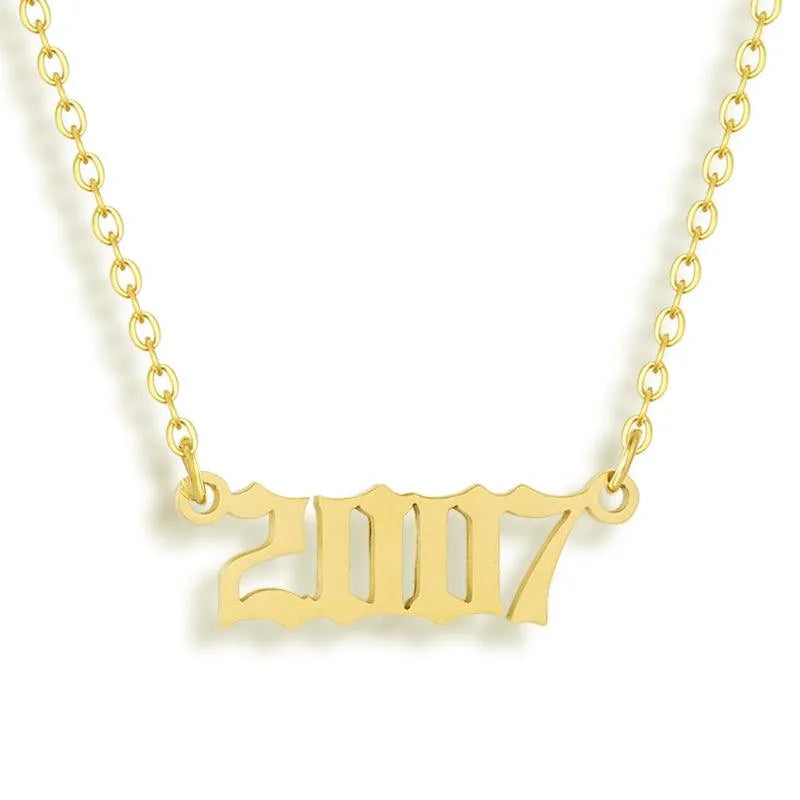 Golden Year Necklace