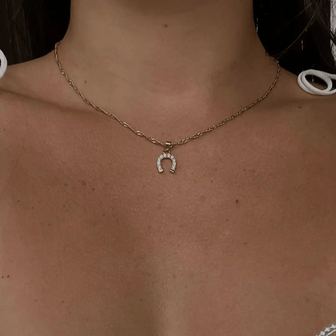 Lucky Babe Necklace