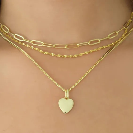 Heartless Necklace