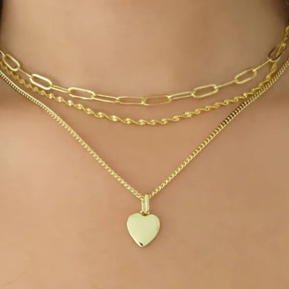 Heartless Necklace