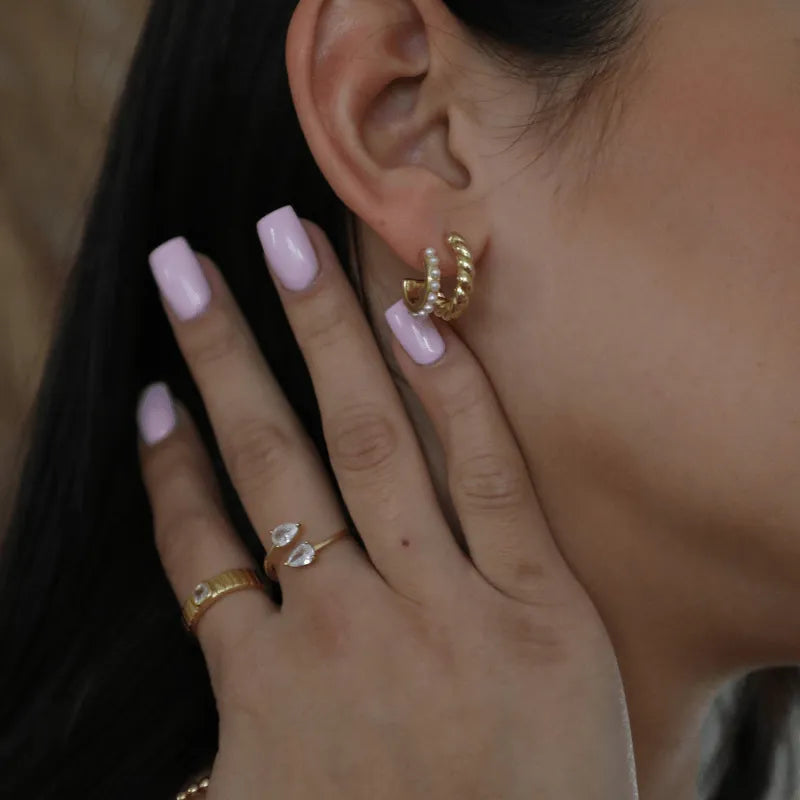 Pearl Earrings Collection