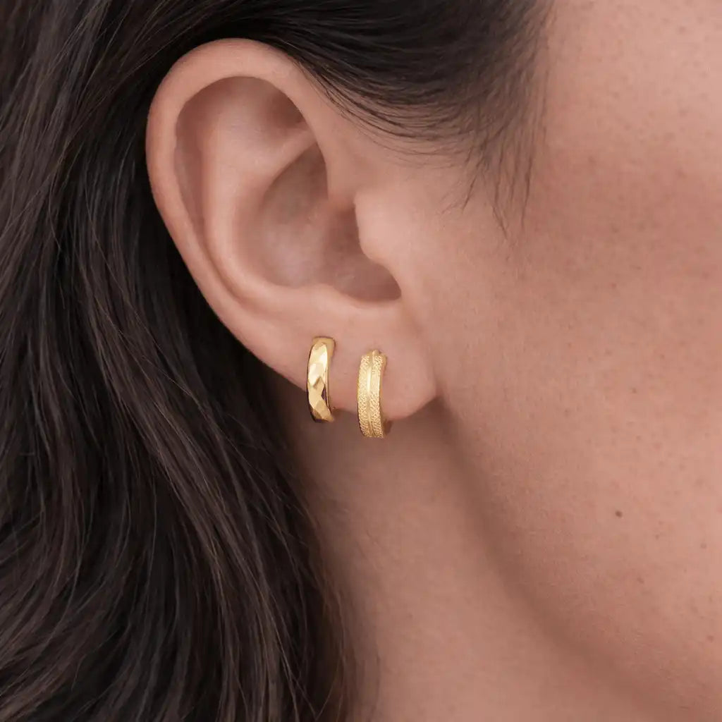 Twice As Nice Hoop 2-Piece Earring Set