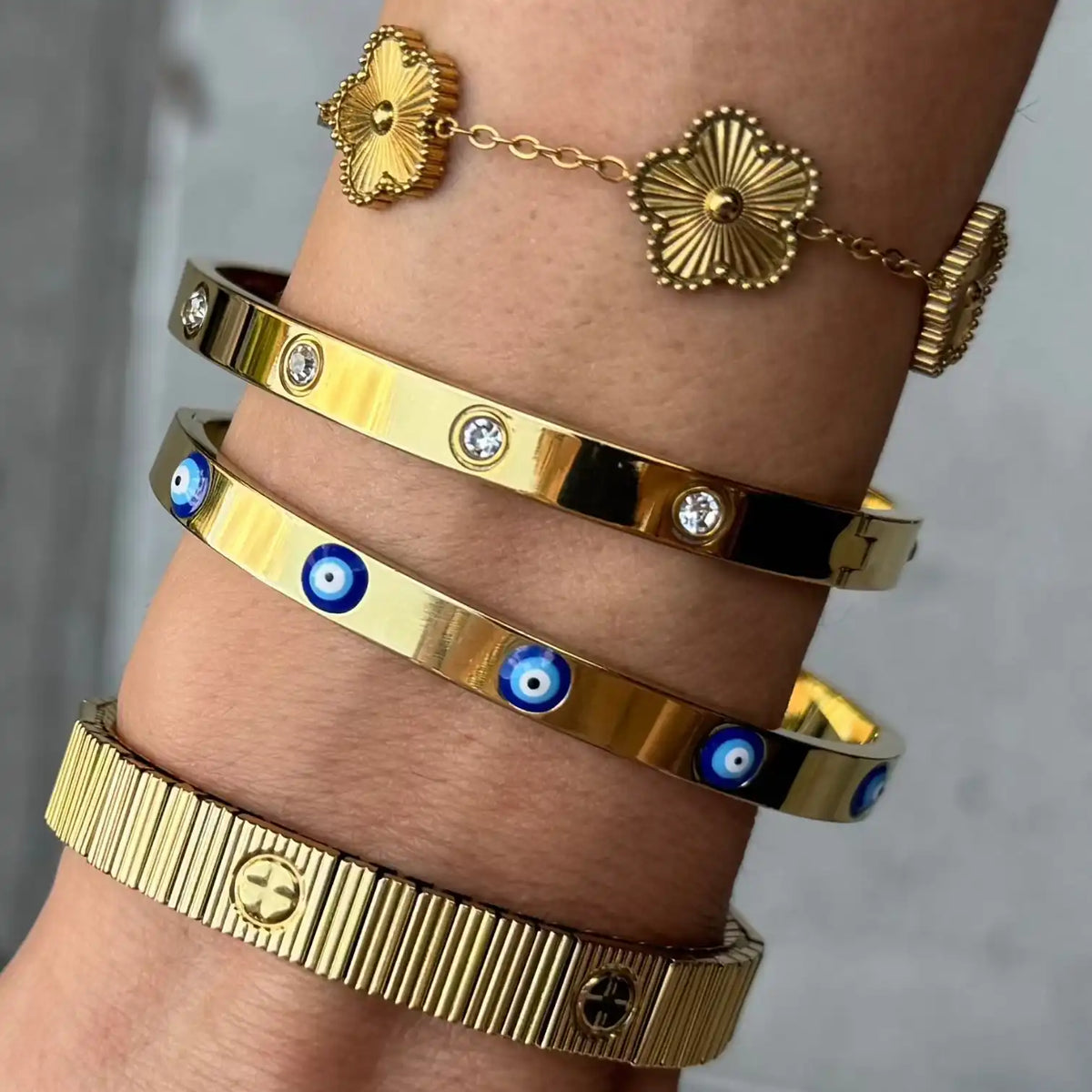 Eyes On You Bangle