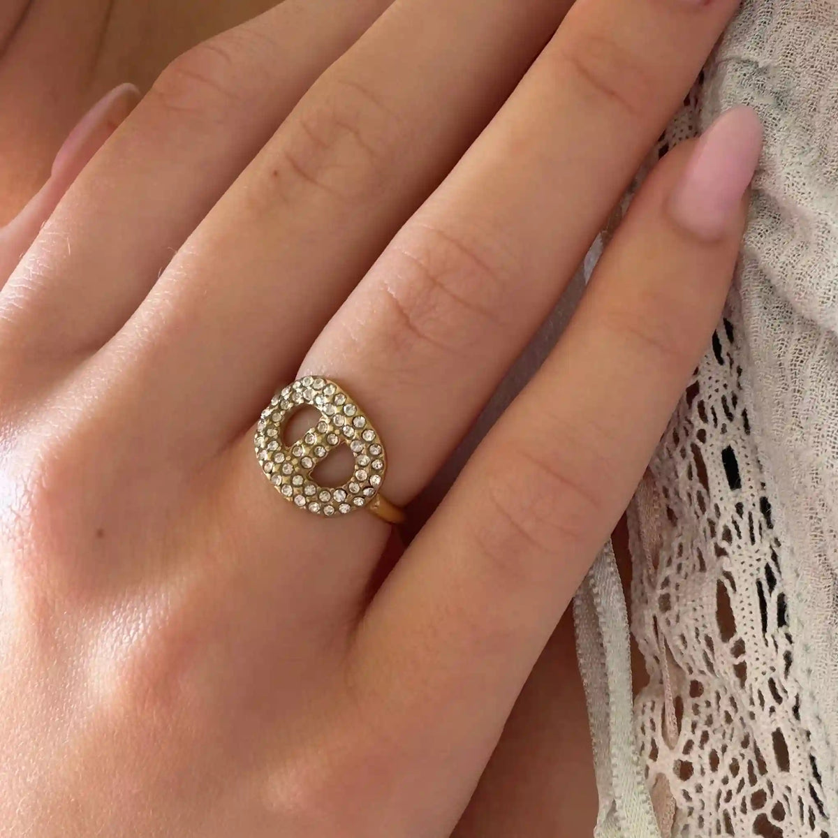 Dolce Sparkle Ring