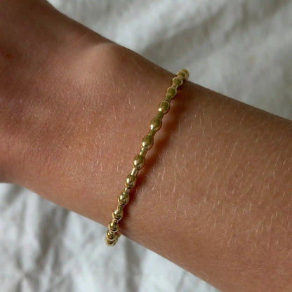 Glow Bead Bangle
