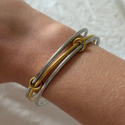 Link Me Later Bangle