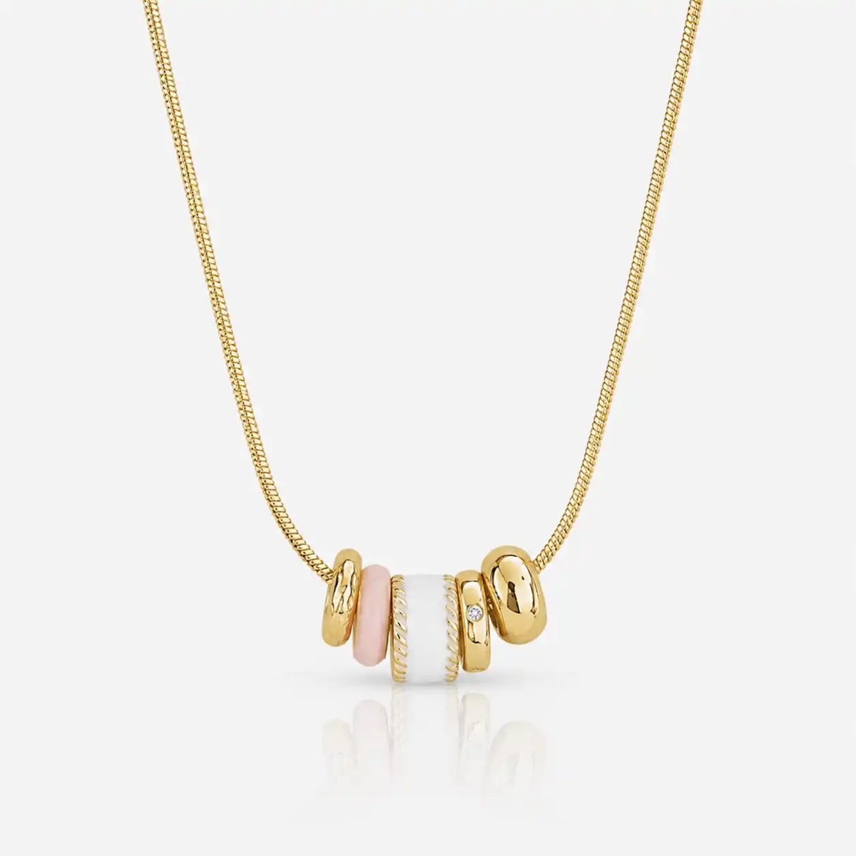 Clean Girl Charm Necklace