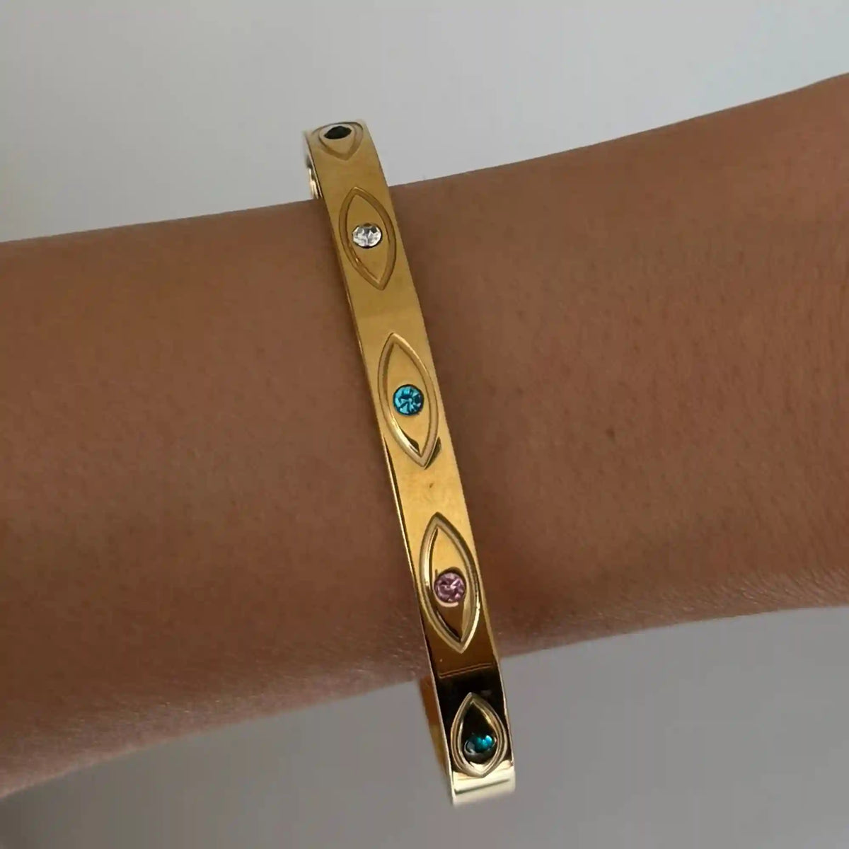 All Eyes On Me Bangle