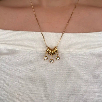 Shine Stack Necklace