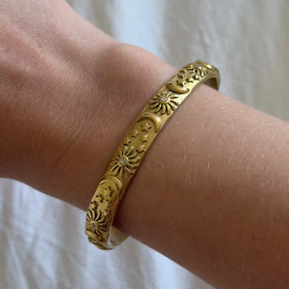 Radiant Luna Bangle
