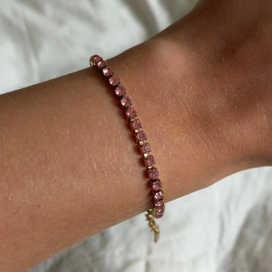 She's Royalty Tennis Bracelet