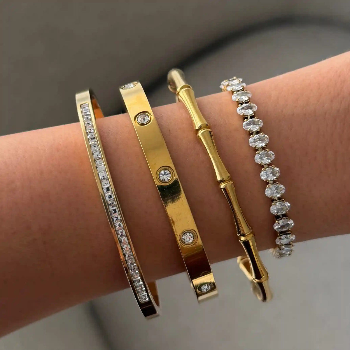 Baguette Bangle