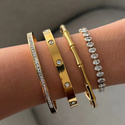 Baguette Bangle